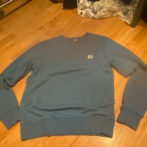 The North Face Men's Light Blue Crewneck Sweatshirt